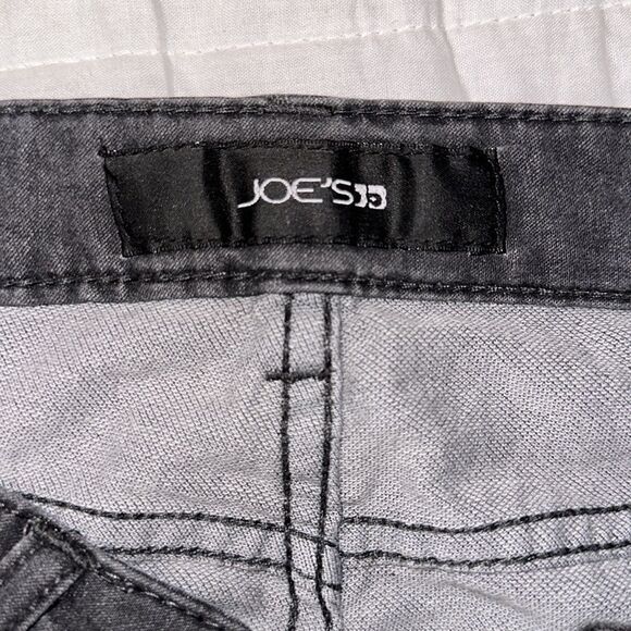 Joe’s 18 or 29 x 30 Black Vintage Wash Straight Jeans - Picture 14 of 15